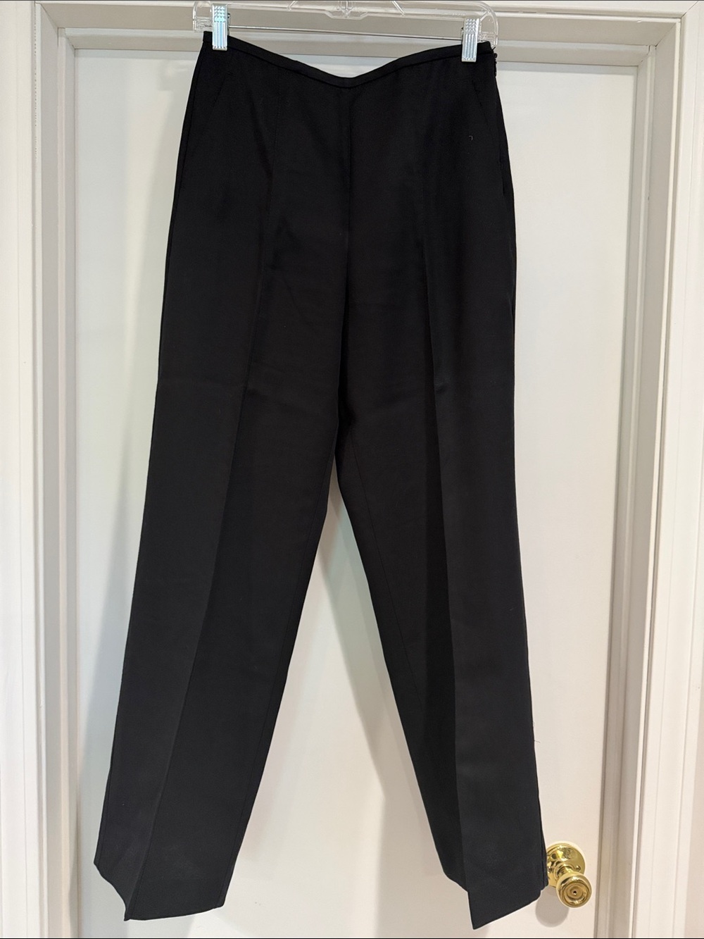Classic Black Women’s Dress Pants - Timeless Tailored Fit